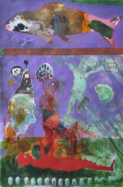 Galerie Erdel | Wolfgang Domröse