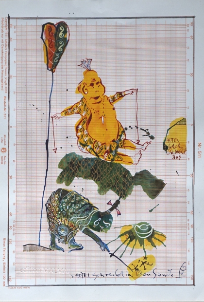 Galerie Erdel | Wolfgang Domröse
