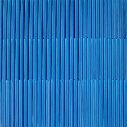 Galerie Erdel | Astrid Schröder monochrome Linienbilder