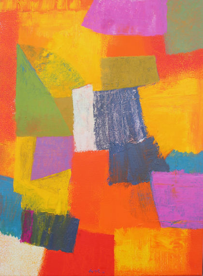 Galerie Erdel | Heiner Riepl Malerei