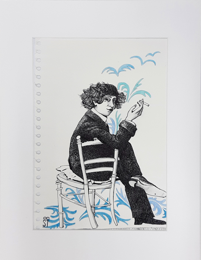 Galerie Erdel | Barbara Stefan: Colette