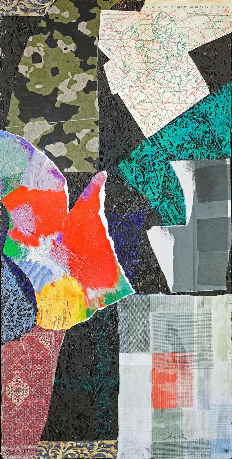 Galerie Erdel | Heiner Riepl: Für Heraklit II