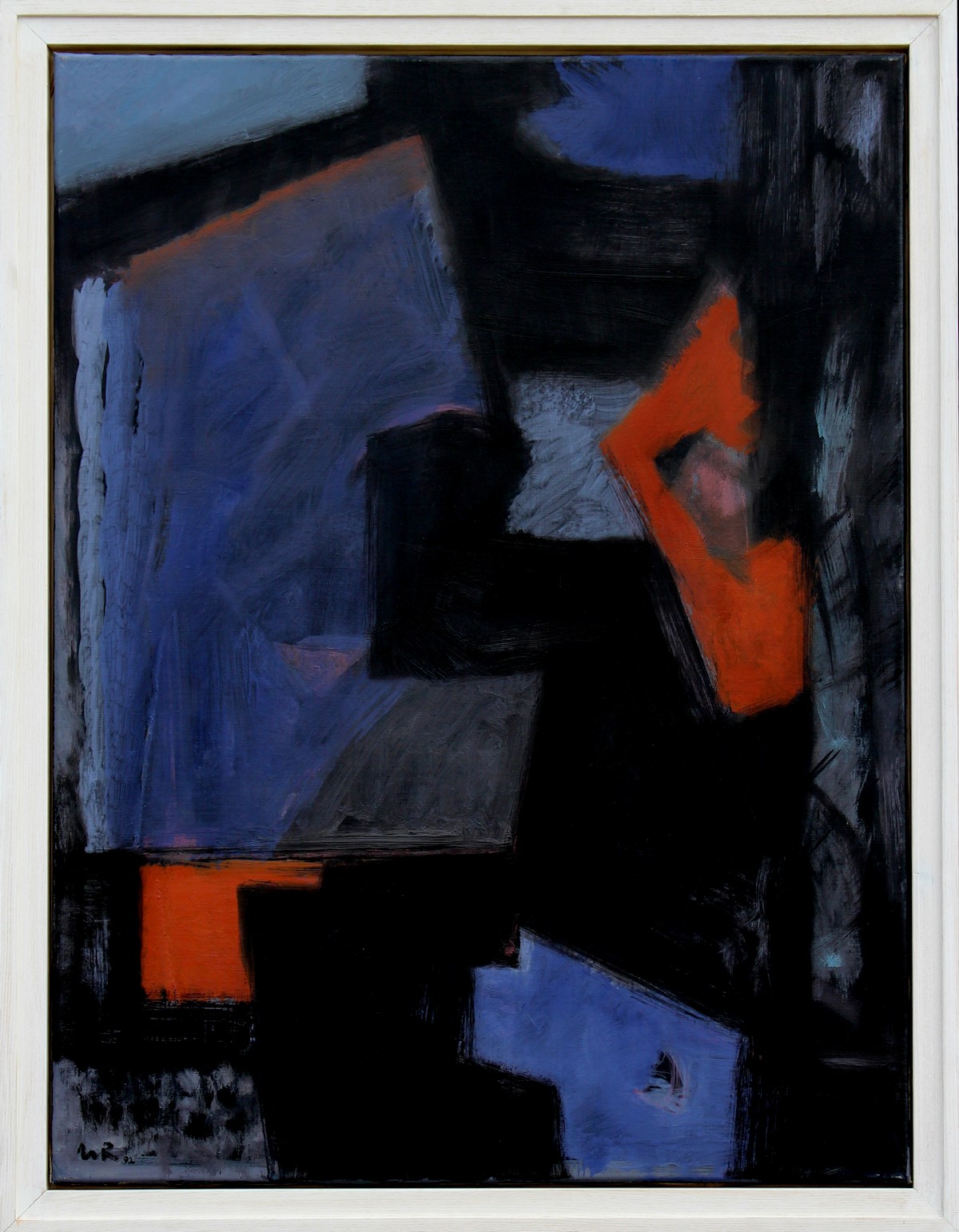 Galerie Erdel | Heiner Riepl: Komposition X /1992