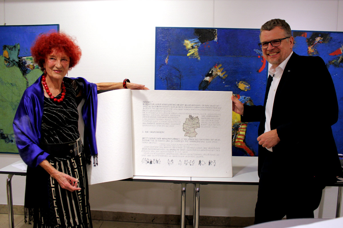 Renate Christin: Grundgesetz