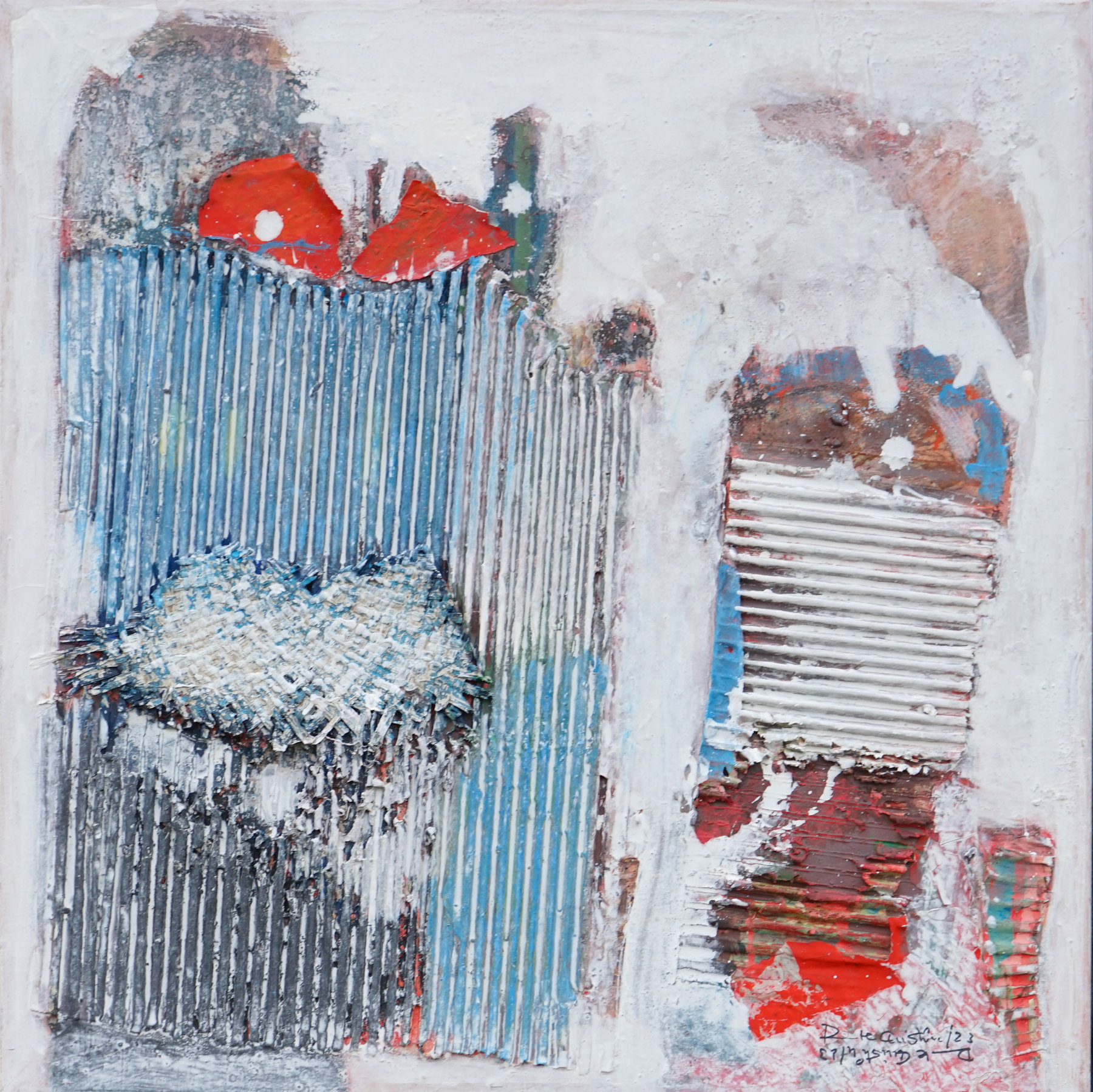 Galerie Erdel | Renate Christin: Winterlandschaft