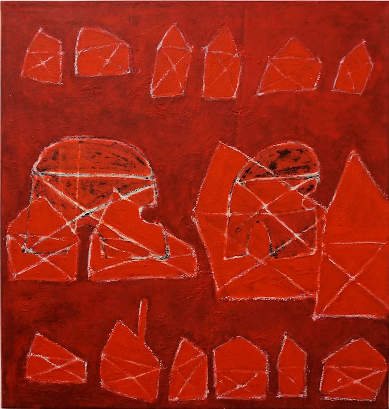 Galerie Erdel | Renate Chistin: Gemeinsames Haus Europa II