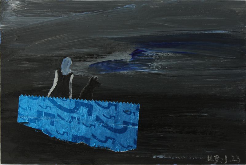Ursula Bolck-Jopp: Sittin' on the dock of the bay