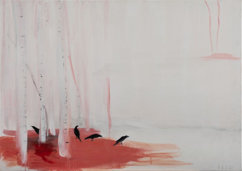 Ursula Bolck-Jopp: Riss im Schnee