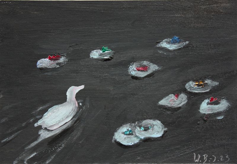 Ursula Bolck-Jopp: Die magische Ente