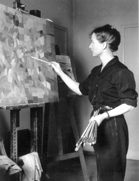 helene de beauvoir im atelier