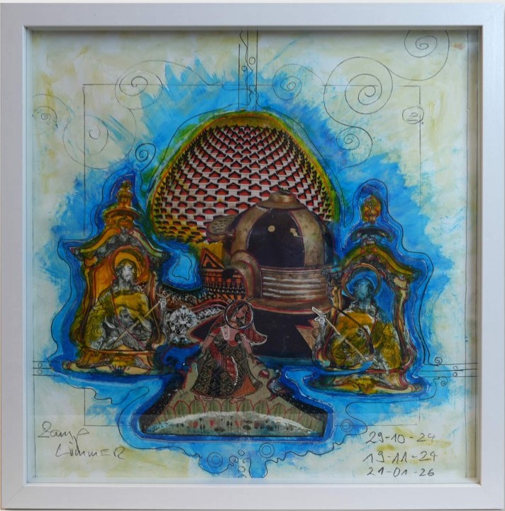 Le Cœur Dansant 2024 2026 39 x 39 cm 800