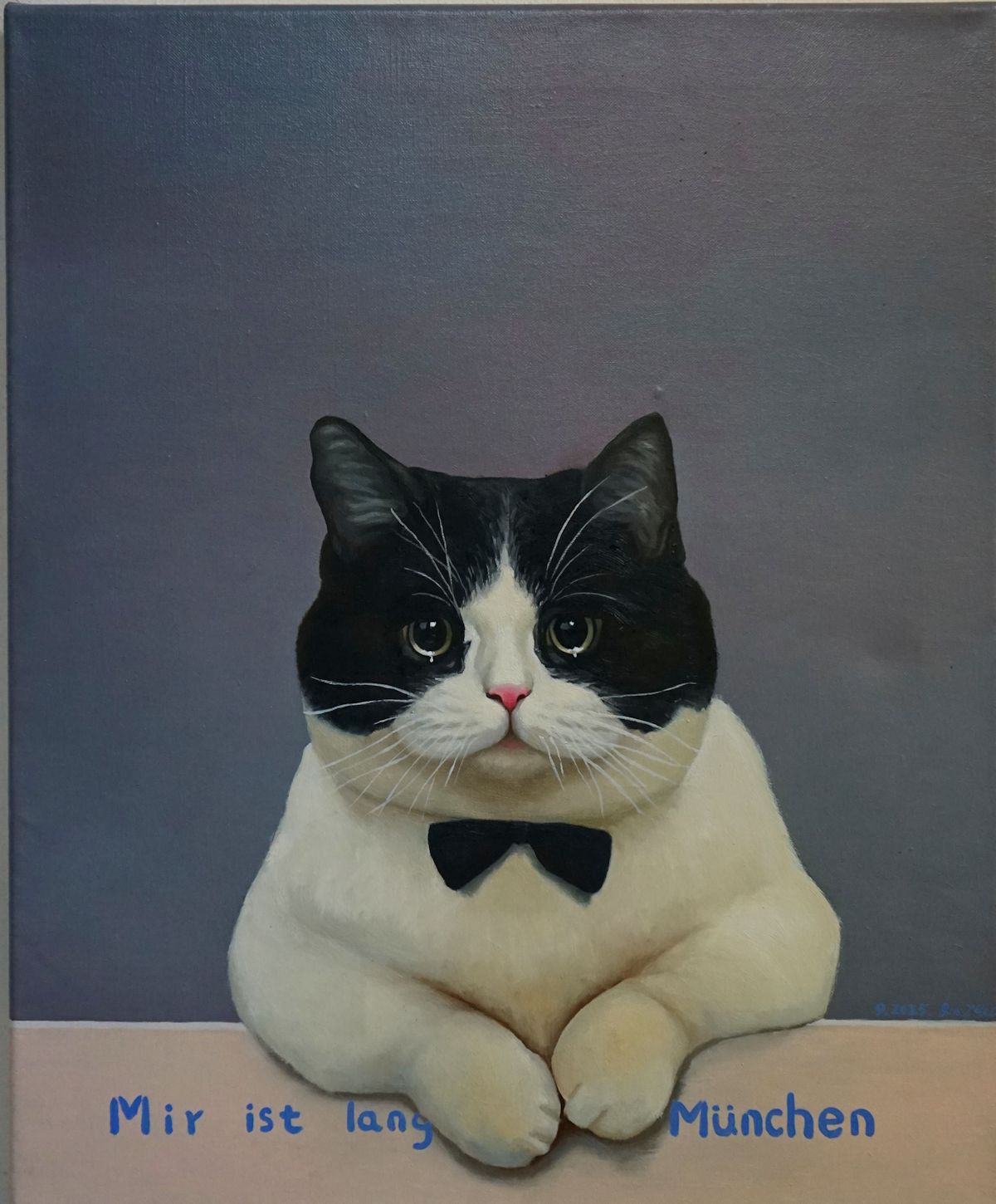 Zhao Bin: Katze