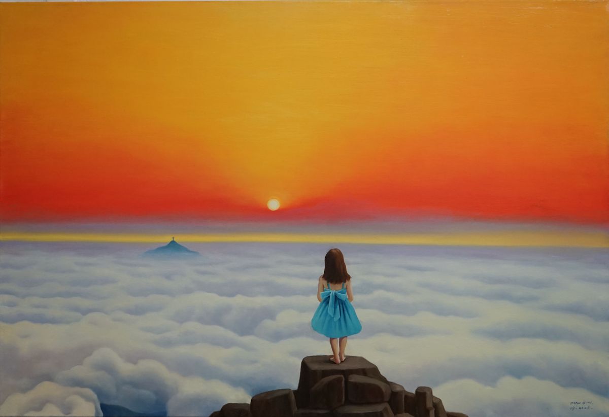 Zhao Bin: Über dem Wolkenmeer