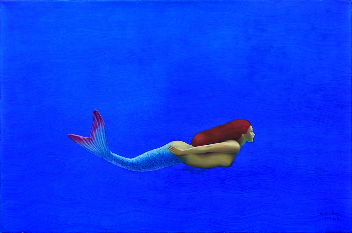 Galerie Erdel | Zhao Bin: Meerjungfrau