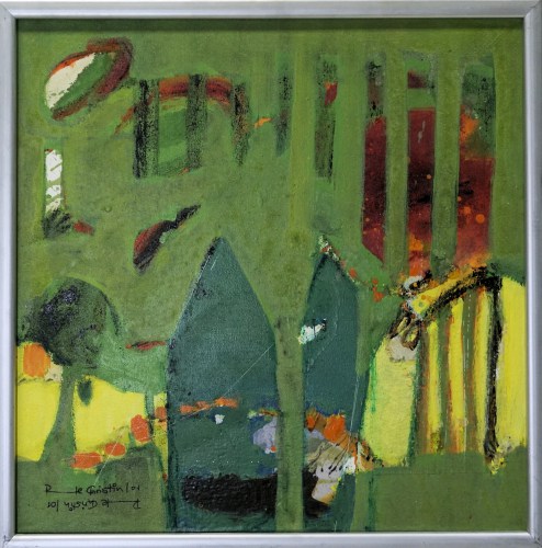 Renate Christin: Über den Zaun blicken