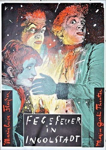 Volker Pfüller Theaterplakat