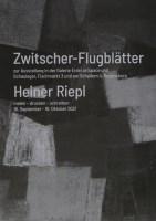 Heiner Riepl: Zwitscher-Flugblätter