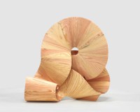 Kiefernholz, 33 x 17 x 33 cm, 2025