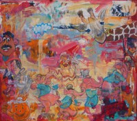 Lisa Beane: Marcho of the pink elephants