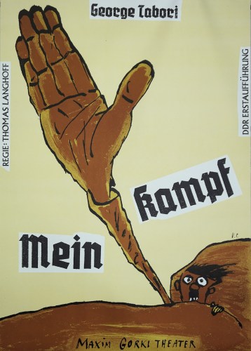 Volker Pfüller Theaterplakat