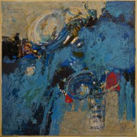 Renate Christin: Donaulandschaft