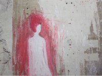 Ölpastell, Mixed Media, 19,5 x 26 cm, 2020
