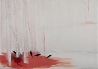 Acryl auf Leinwand, 70 x 110 cm, 2021