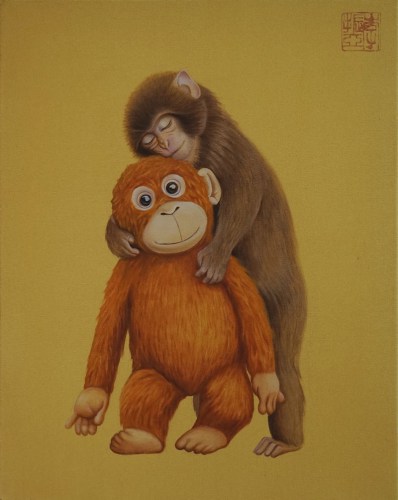 Öl auf Leinwand, 40 x 50 cm, 2025