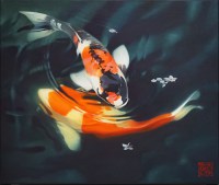 Öl auf Leinwand, 50 x 60 cm, 2026