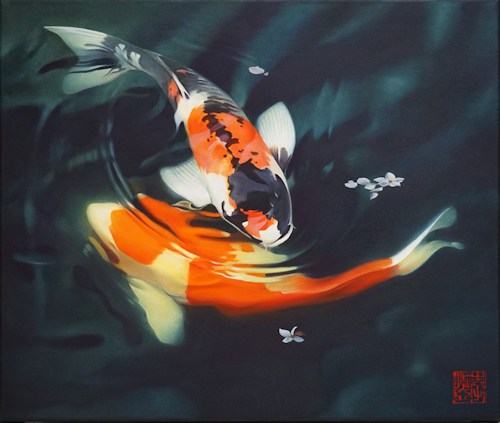 Öl auf Leinwand, 50 x 60 cm, 2026